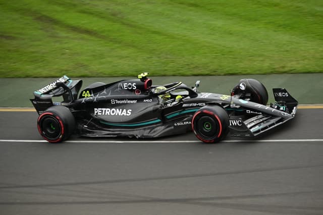 Lewis Hamilton - GP da Austrália