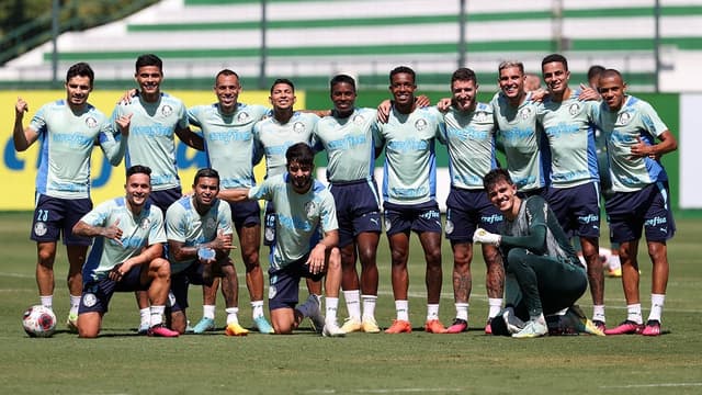 Treino Palmeiras