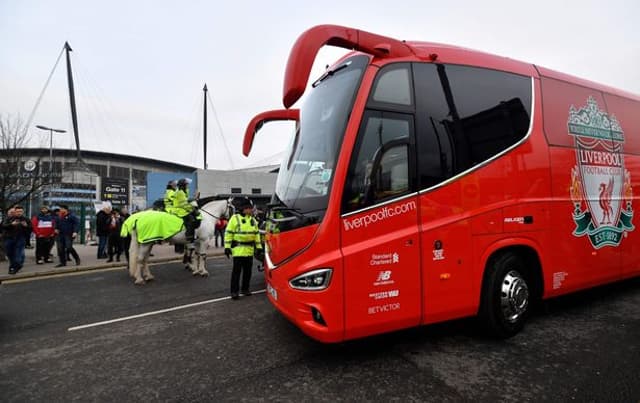 Liverpool - Ônibus