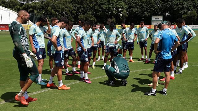 Treino Palmeiras