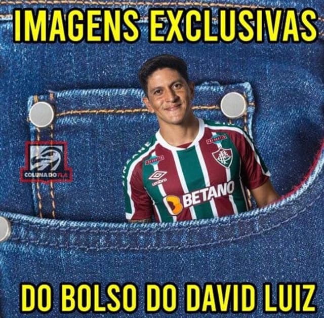 Meme: Flamengo x Fluminense