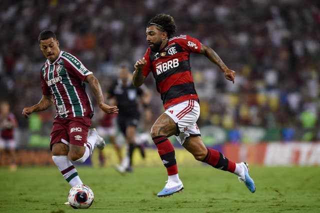 Gabigol Flamengo Fluminens