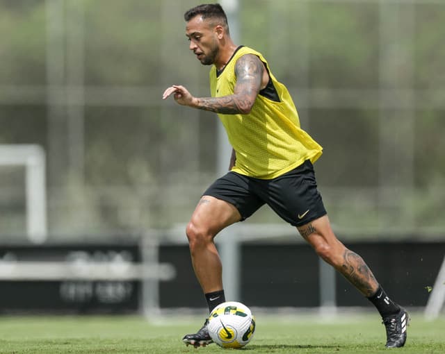 Maycon - Treino Corinthians