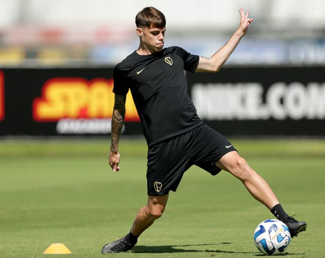 Barletta - Treino Corinthians 03/04