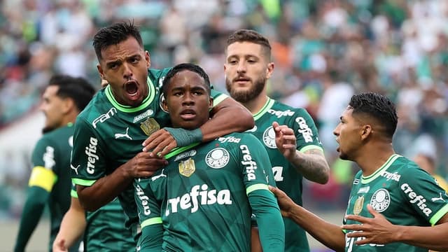 Endrick Palmeiras Elenco