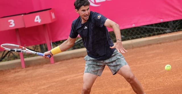 Dominic Thiem em Estoril