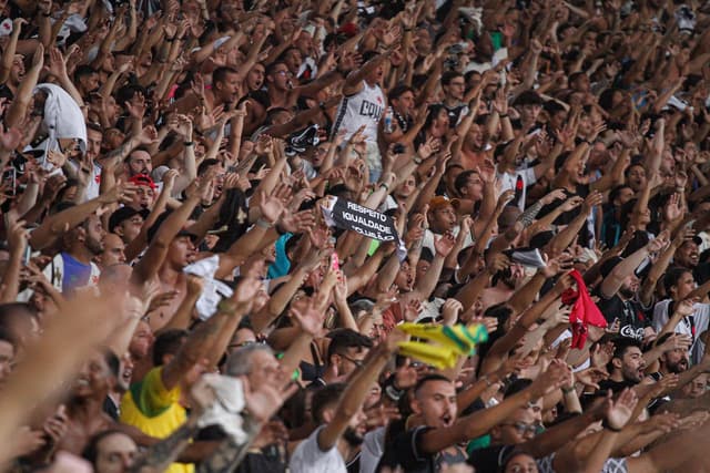 Torcida do Vasco no Maracanã