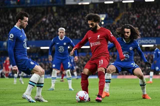 Chelsea x Liverpool