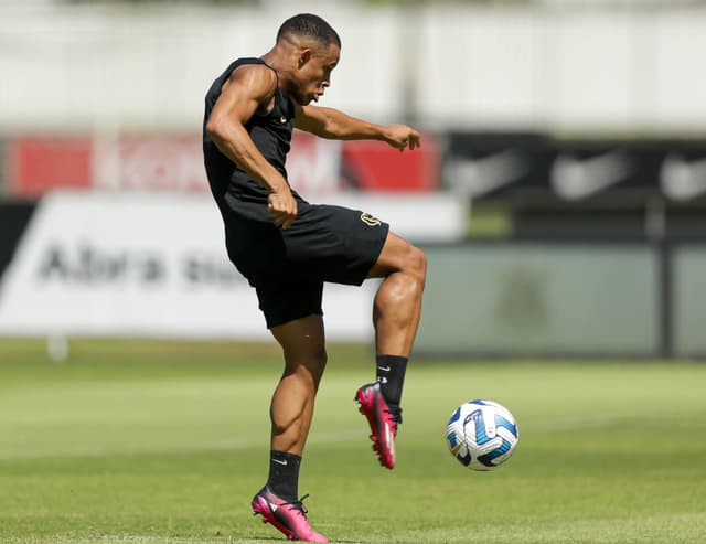 Pedro (Pedrinho) - Treino Corinthians