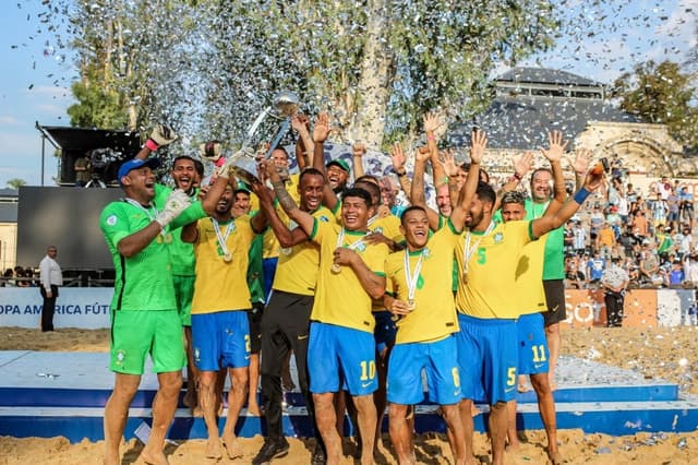 seleção brasileira beach soccer