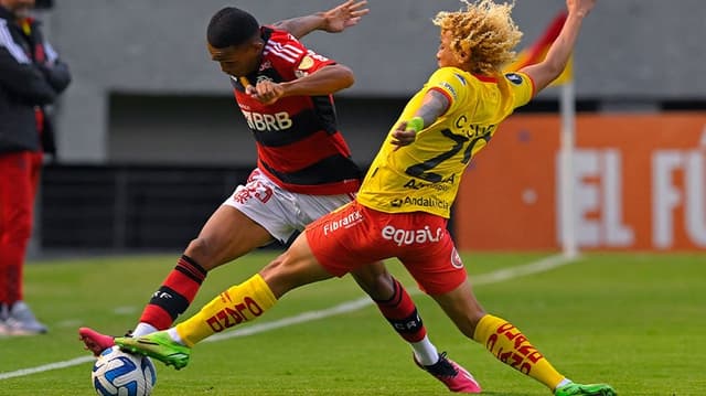 Aucas x Flamengo