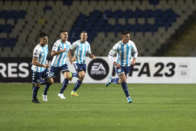 Matías Rojas em Ñublense x Racing