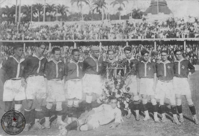 Camisas Negras - Vasco - 1923