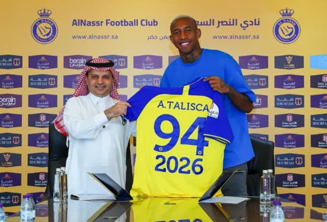 Anderson Talisca - Al Nassr