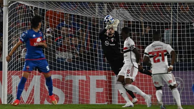 Tigres x São Paulo