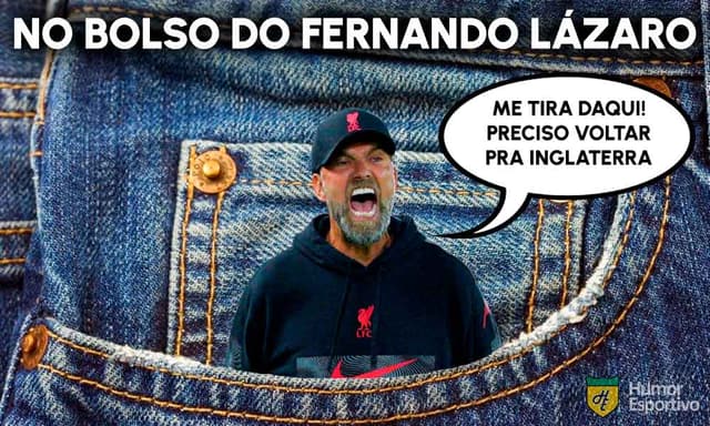 Memes: Corinthians x Liverpool