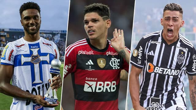 Capa Agua Santa, Flamengo e Atlético