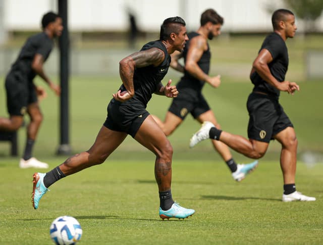 Treino Corinthians - 04/04/2023