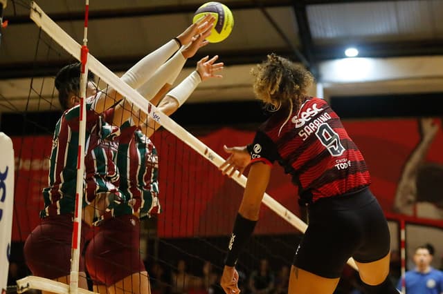 flamengo x fluminense volei