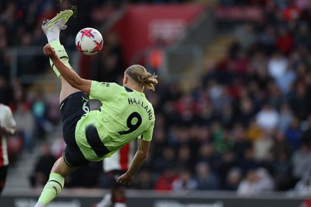 Southampton x Manchester City - Haaland