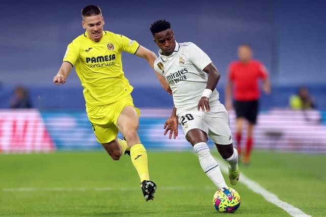 Vinicius Jr - Real Madrid x Villarreal