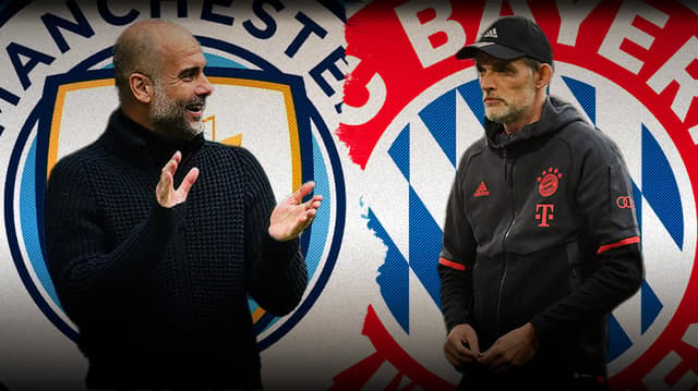 Arte Guardiola x Tuchel