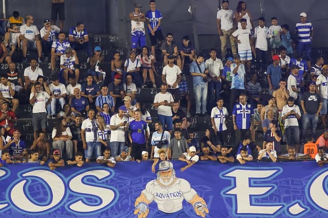 Torcida Água Santa Vila Belmiro