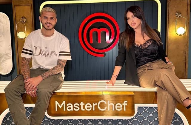 Icardi e Wanda Nara - Masterchef Argentina