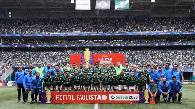 Palmeiras x Agua Santa