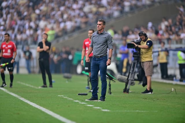 Mancini não quis dar coletiva após a derrota do Coelho para o Galo na decisão do Mineiro