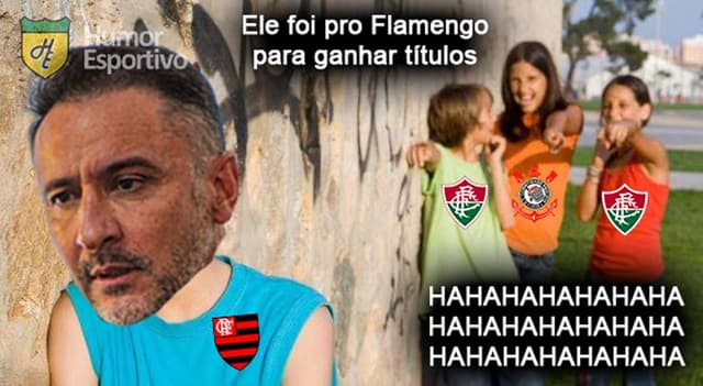 Meme: Fluminense campeão Carioca