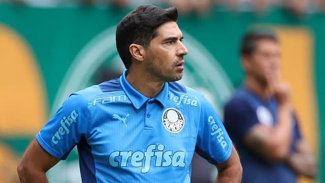 Abel Ferreira - Palmeiras x Água Santa