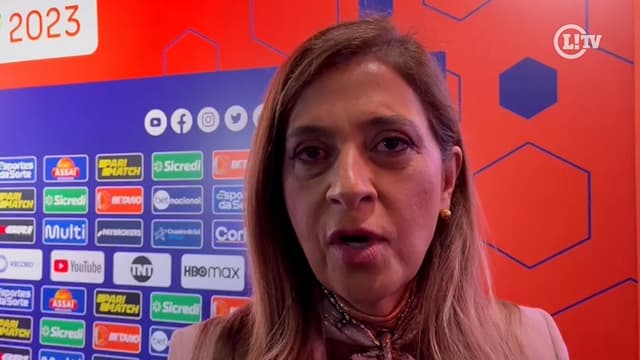 Leila Pereira - Premiação Paulistão 2023