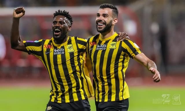 Abdoulaziz Al-Bishi e Bruno Henrique - Al-Ittihad