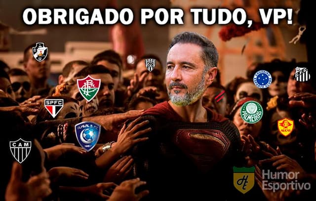 Meme: Vítor Pereira demitido do Flamengo