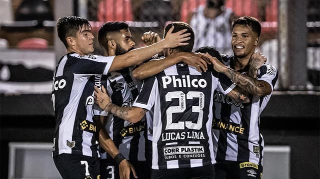 Botafogo-SP x Santos