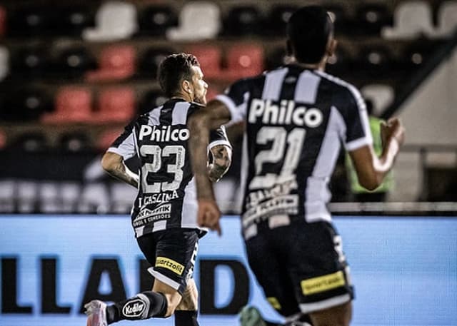 Botafogo-SP x Santos