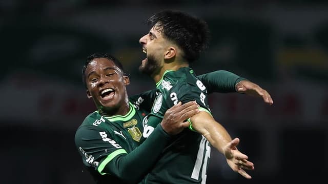 Palmeiras x Tombense Endrick e Menino