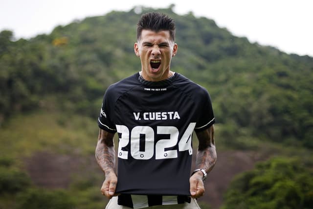 Victor Cuesta - Renovação com Botafogo