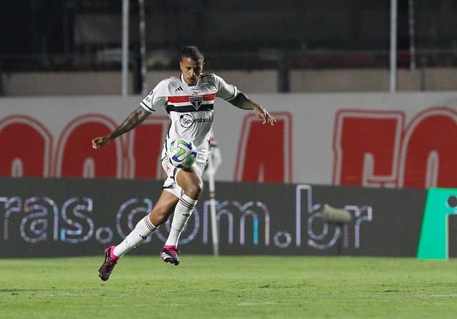 Diego Costa - São Paulo x Ituano