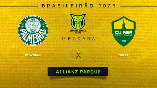 Nota Ficha Palmeiras x Cuiabá