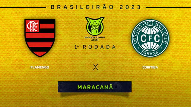 Nota Ficha Flamengo x Coritiba