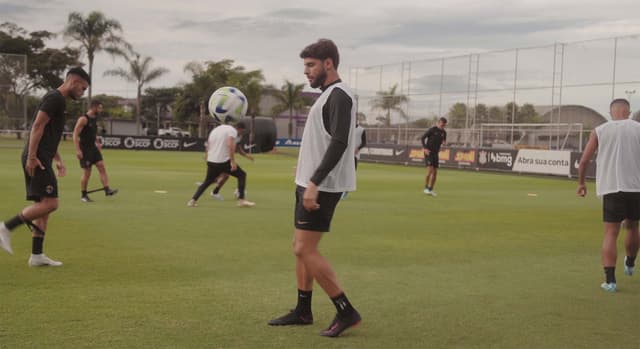 Yuri Alberto - Treino Corinthians 14/04