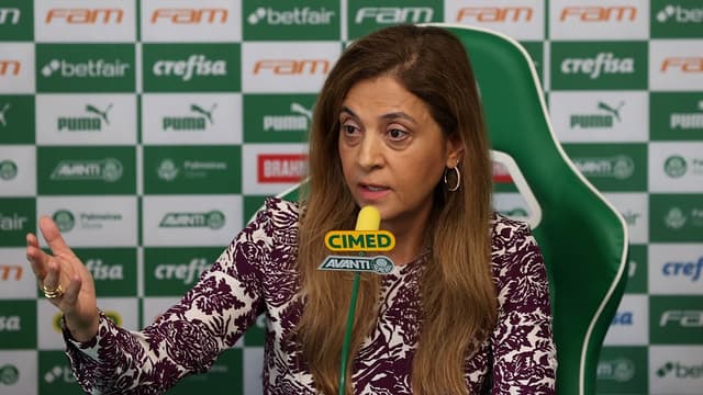 Leila Pereira - Coletiva Palmeiras