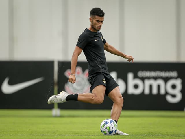 Treino Corinthians