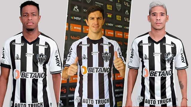 Montagem Atlético MG