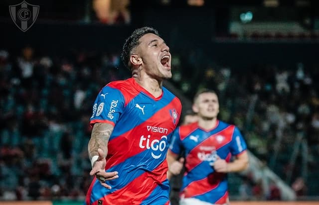 Cerro Porteño x Sportivo Trinidense - Antonio Galeano