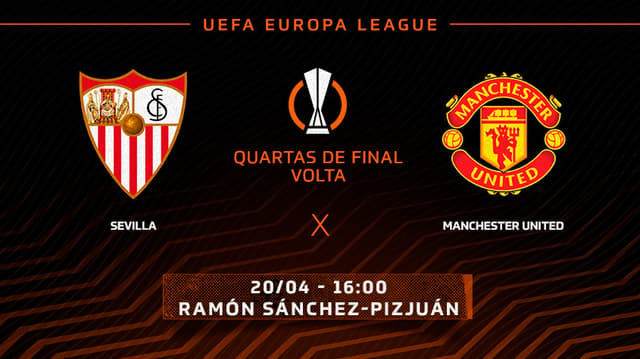 Chamada - Sevilla x Manchester United