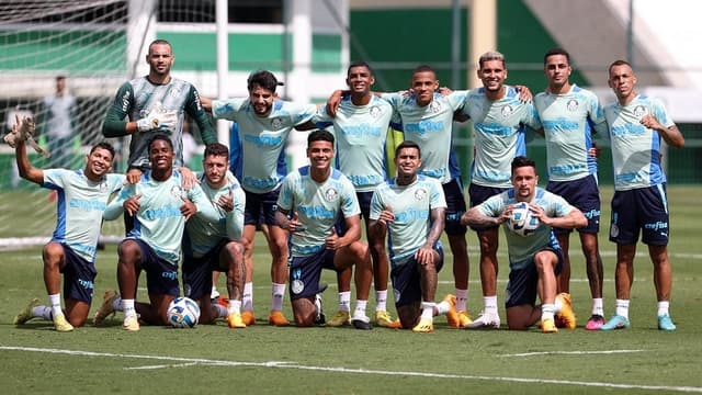 Treino Palmeiras