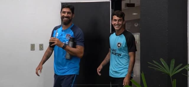 Loco Abreu e Diego Abreu